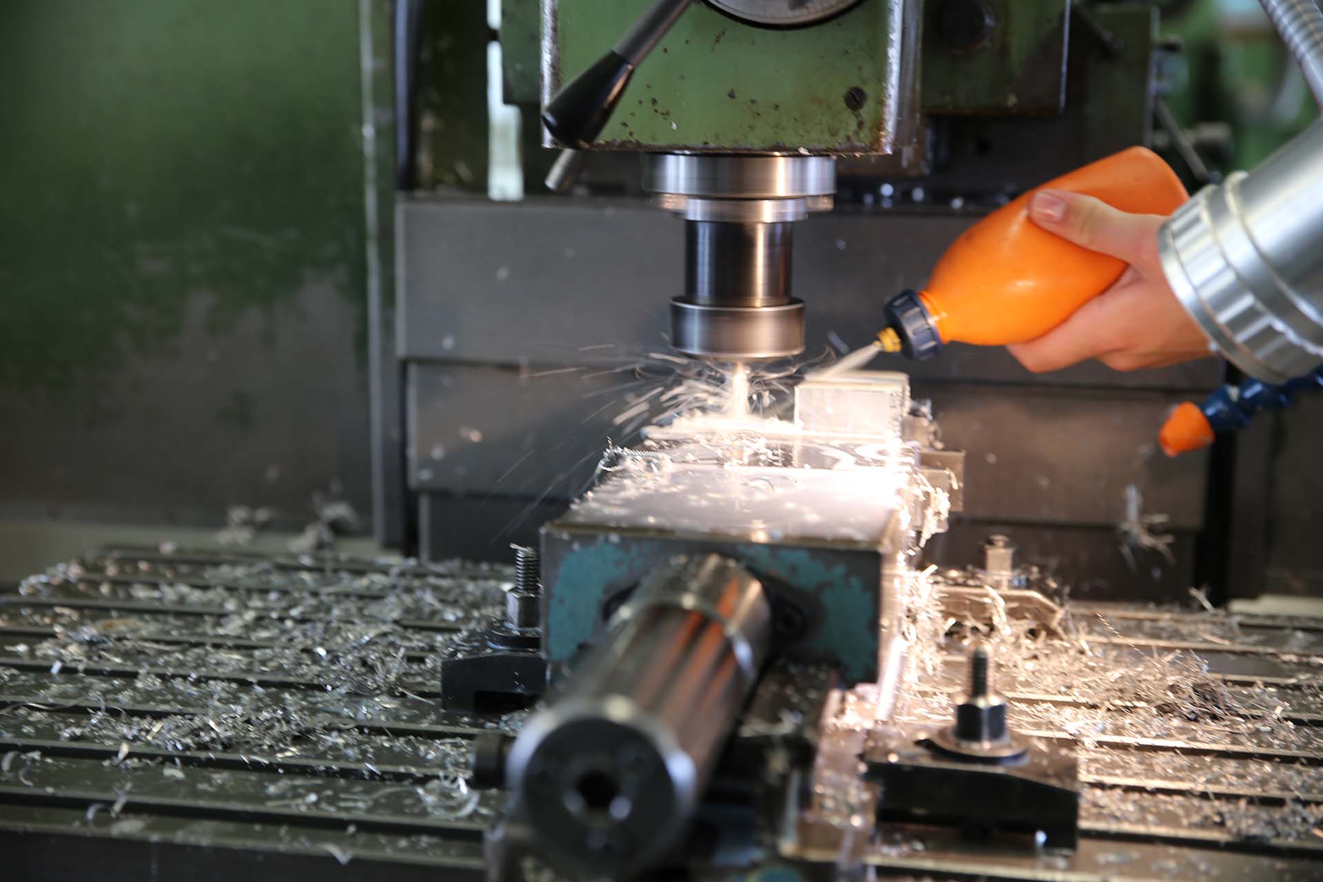 Maschinelle Metallbearbeitung
