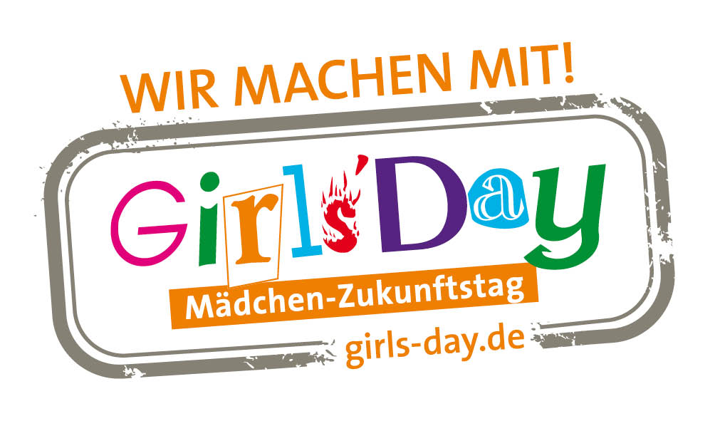Nähere Informationen findet ihr in unserem Angebot bei girls-day.de! Klickt einfach auf das LOGO!